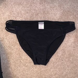 Black swim suit bottoms